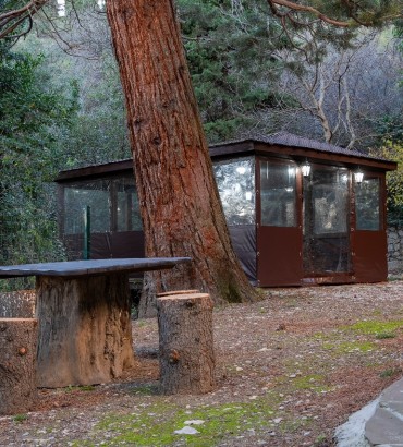 Зона барбекю