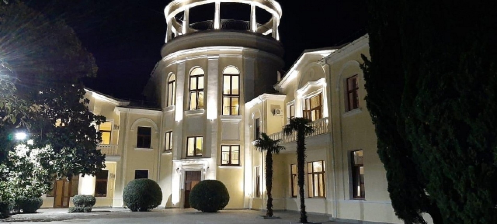 Системы подсветки исторического здания