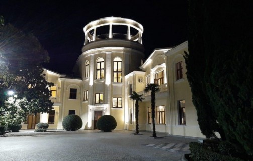 Системы подсветки исторического здания