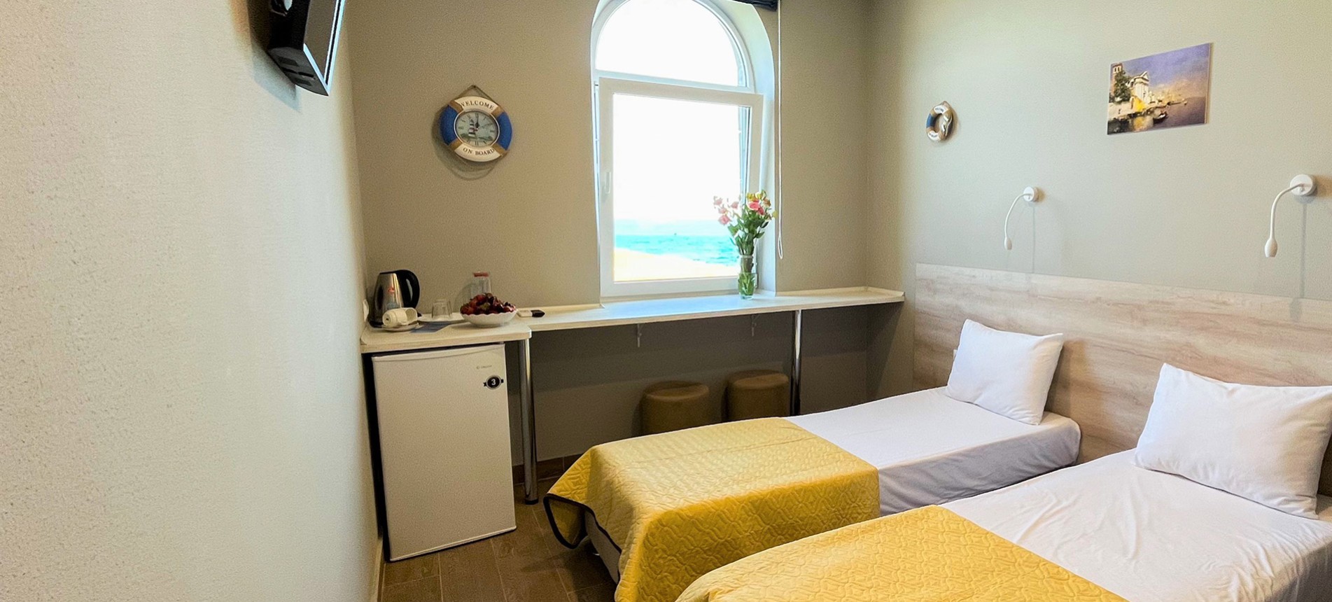 Стандарт однокомнатный 2-х местный