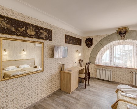 Стандарт однокомнатный 2-х местный (без балкона) 1 корпус