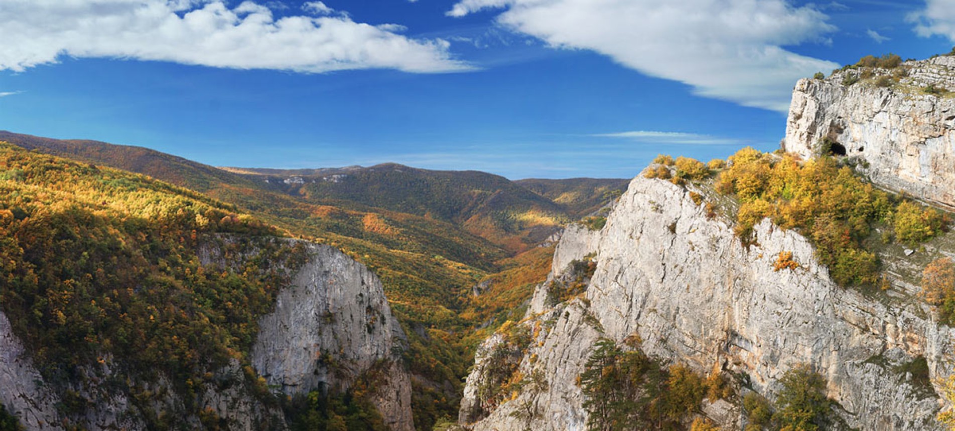 Большой каньон Крыма