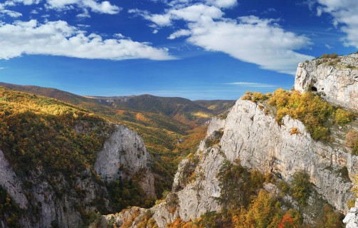 Большой каньон Крыма