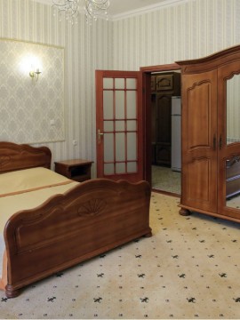 Люкс трехкомнатный 2-х местный 2 корпус