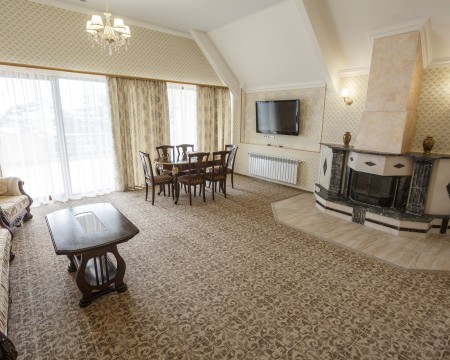 Сюит четырехкомнатный 2-х местный 2 корпус